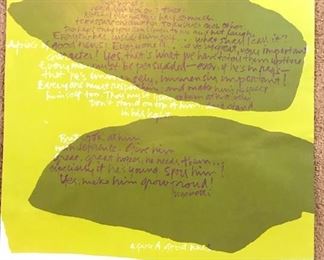 Sister Mary Corita Art Work