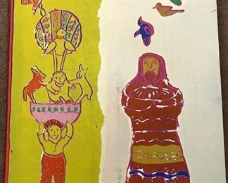 Sister Mary Corita Artist Litho