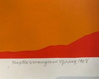Suzette Swangren Spring 1968