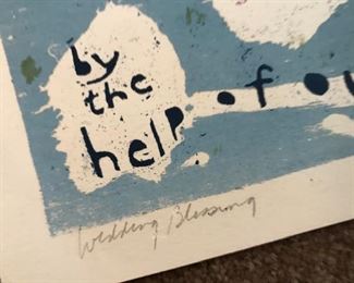 Wedding Blessing, Sister Mary Corita