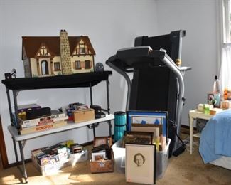 Doll House and Games