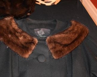 Jacket with Fur Color
