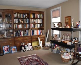 Pennsylvania House Furniture, Collectibles, Books, Curios, Books Case/Desk/Curio  by Pennsylvania House, Desk, Doll Chest, Dolls