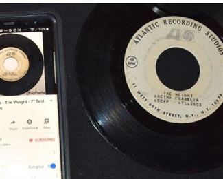 Aretha Franklin 1969 Record