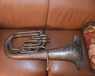 Euphonium (Horn) by JW York and Sons