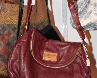 Marco Purse with Purple Hue