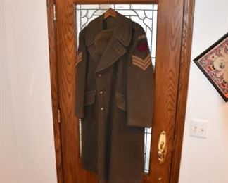 Military WWII Canadian Uniform