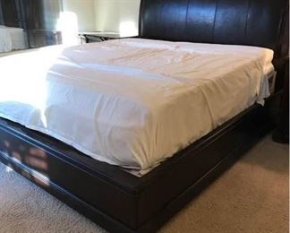 Queen Size Bed Frame and Headboard