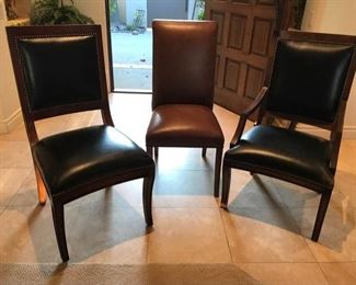 Trio of Accent Chairs