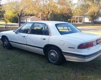 A look at the LeSabre from the other side.