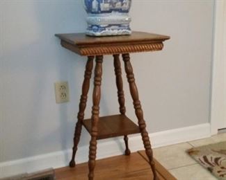 Antique oak table