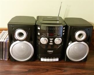 NAXA audio system