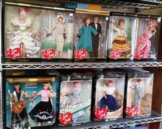 'I Love Lucy' Barbies