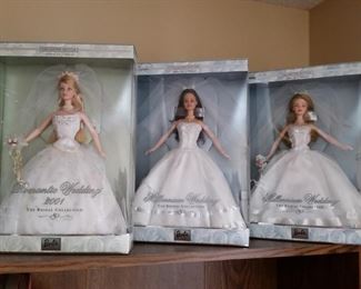 Bridal Barbies