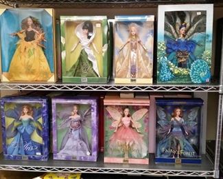 'The Enchanted World of Fairies and other Barbies