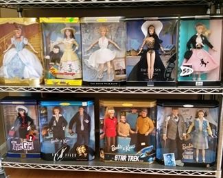 Movies and TV shows Barbie/Ken dolls