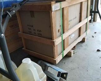 Brand new Never opened Franklin Stove!