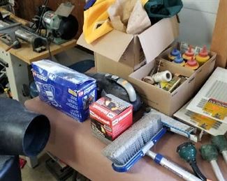 Large and small table saws