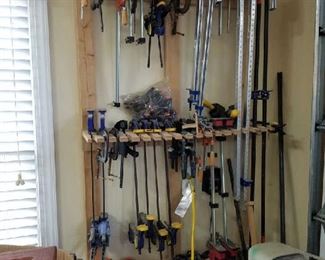Loads of clamps!