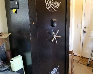 Now emptied gun safe for sale.. you must provide your own movers.. priced way below market