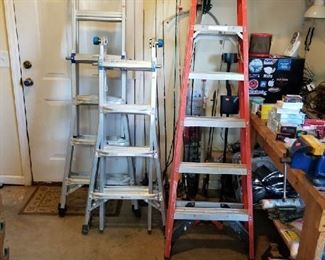 Yes even good quality ladders one never used