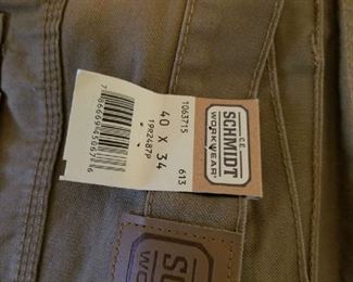 Just some of the pants available