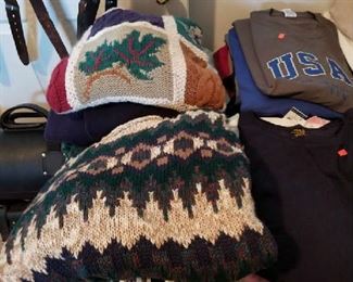 New Sweaters for Christmas