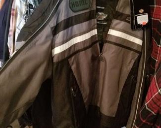Brand New Harley Davidson Riding Jacket Bought for $450 for sale at $230.. Christmas Anyone?