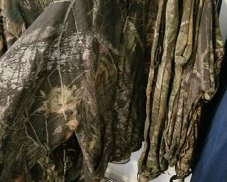 Lots of camo clothes
