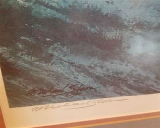 Michael Sloan Framed Print
