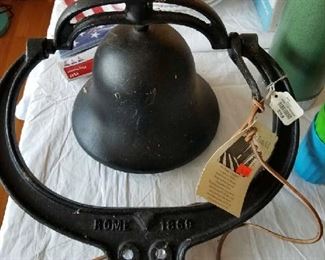 Brand Knew Dinner Bell Bought for $119.99 selling for am amazing $80.. everyone wants one!