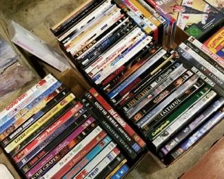DVDs at $2 each
