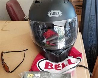 Helmets also like new Asking $75 for this one