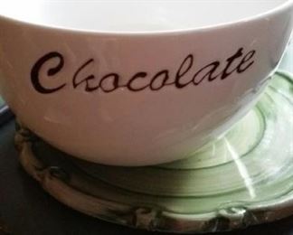 Williams Sonoma chocolate bowl