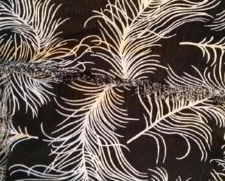 Kate Spade silk scarf, large