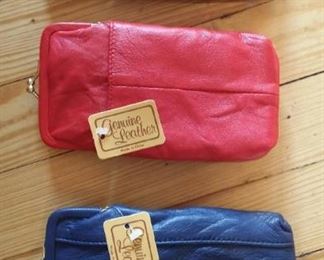 New leather eyeglass/cell phone cases