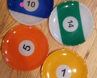 Billiards plates