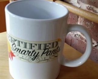 Certified Smarty Pants mug
