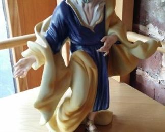 Nativity figure, porcelain, from the Vatican