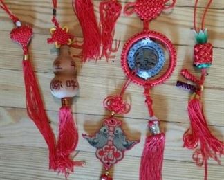 small Chinese woven ornaments
