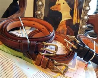 Coach women's belts