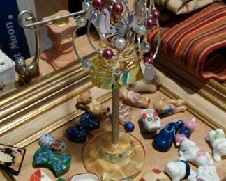 chopstick rests, jewelry trees