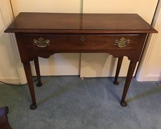 Vintage Entrance Table