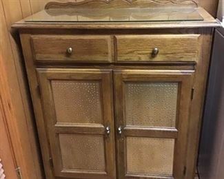 Vintage Oak Cabinet/Buffet