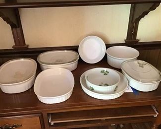 Assortment of Corning Ware