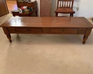 Oak Coffee Table