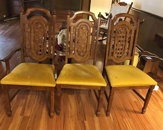 3 Vintage Chairs