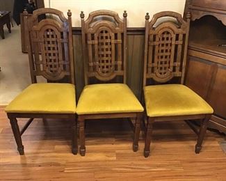 Vintage Chairs (3)