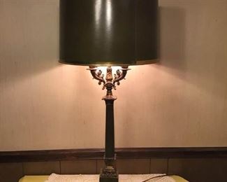 Vintage Brass Lamp (Very Unique)