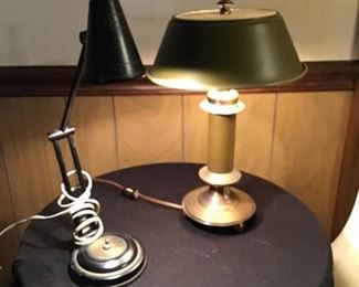 2 Antique Lamps